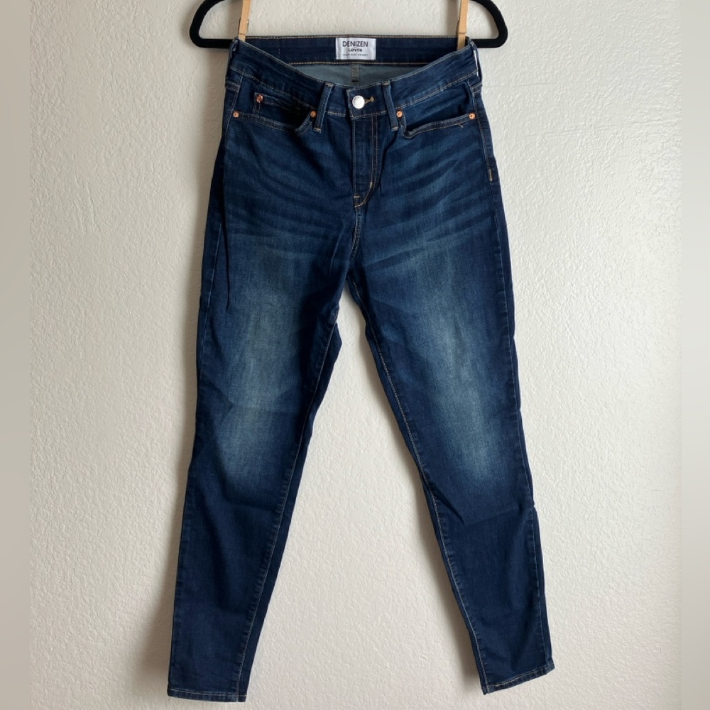 Denizen from Levi's High Rise Skinny Jeans NWOT